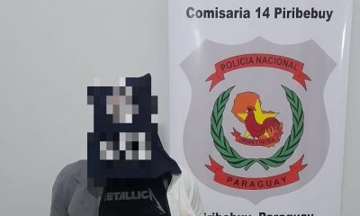 El hombre se encuentra detenido. Foto: Gentileza.