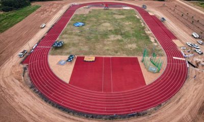 La moderna infraestructura deportiva fue inaugurada por el Gobierno. Foto Gentileza