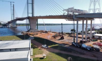 Puente Héroes del Chaco. Foto: MOPC.