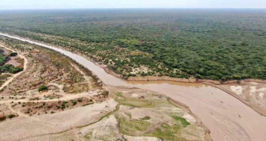 Río Pilcomayo. Foto: IP.