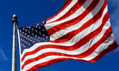 Bandera de Estados Unidos. Foto: Getty.