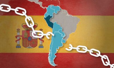 Emancipación de España. Foto: BBC.