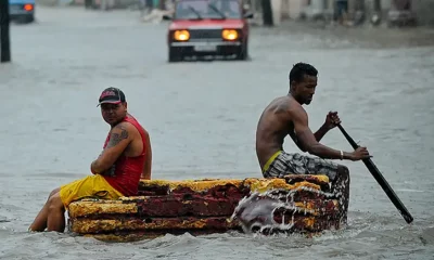 Inundaciones. Foto referencial. DW.