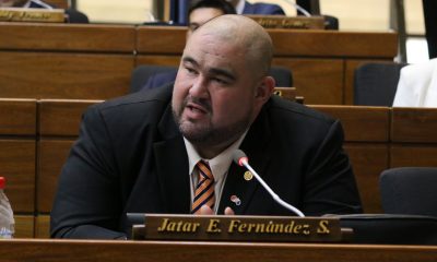 Diputado Jatar "Oso" Fernández. Foto: Gentileza.