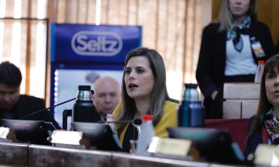 Senadora Kattya González. Foto: Gentileza.