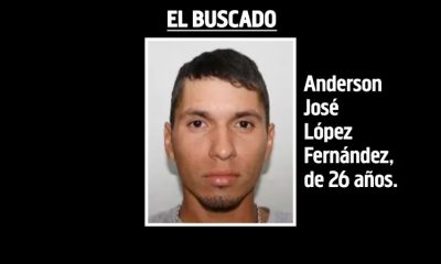 Anderson López fue detenido. Foto: Gentileza.