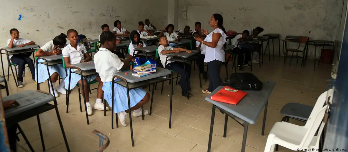 Las dificultades de acceso a la educación son uno de los mayores desafíos para las comunidades afrodescendientes en América Latina. Foto: DW.