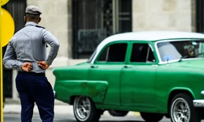 Policía de Cuba. Foto: DW.