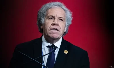 Luis Almagro. Foto: DW.