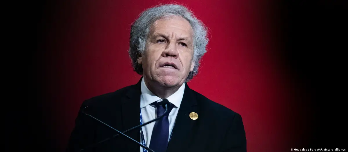 Luis Almagro. Foto: DW.