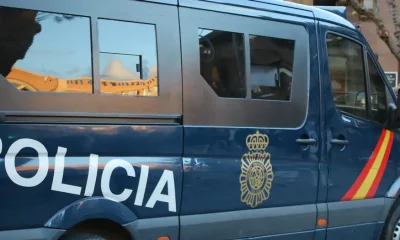 Policía de España. Foto referencial: DW.