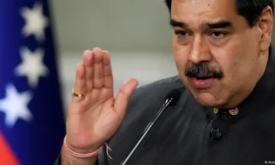 Nicolás Maduro. Foto:DW.