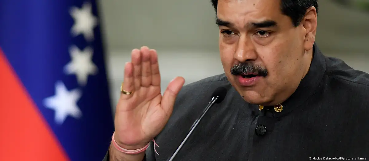 Nicolás Maduro. Foto:DW.