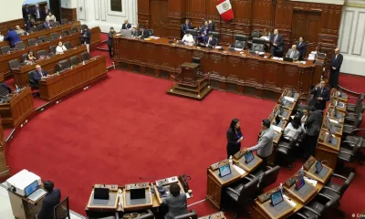 Congreso peruano. Foto: DW.