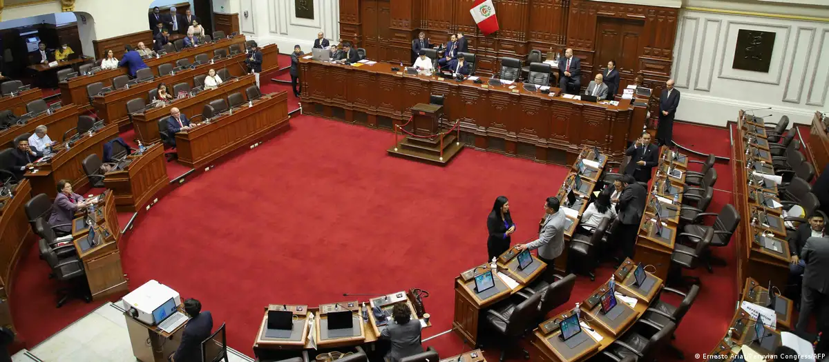 Congreso peruano. Foto: DW.