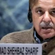 Shehbaz Sharif, primer ministro de Pakistán. Foto:DW.