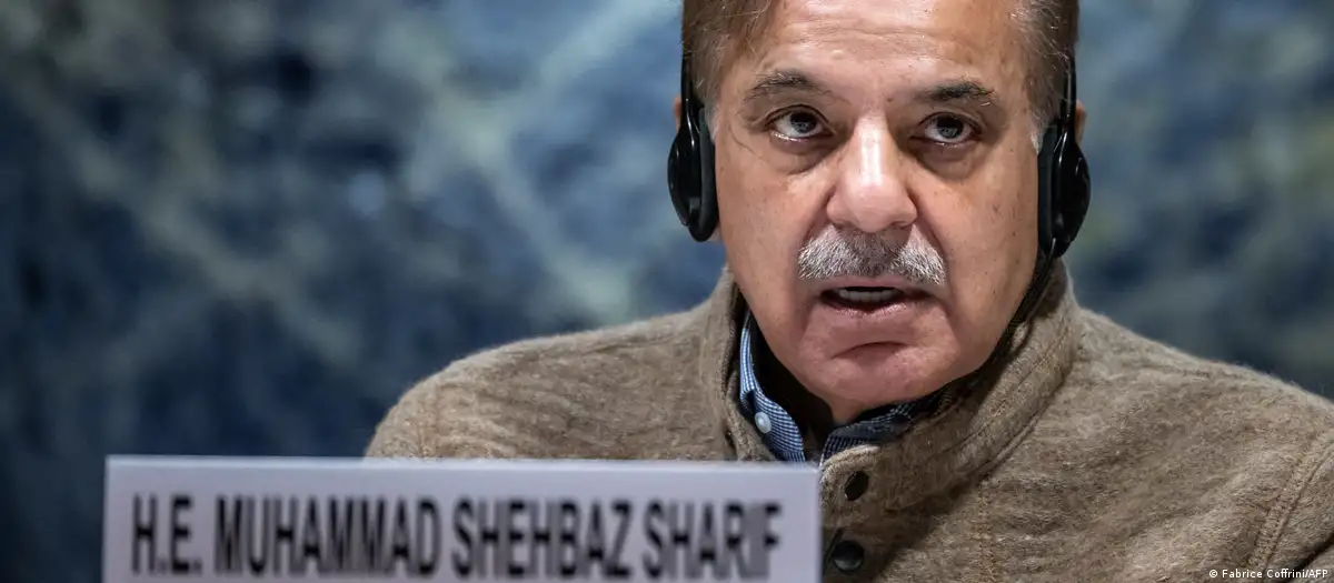 Shehbaz Sharif, primer ministro de Pakistán. Foto:DW.