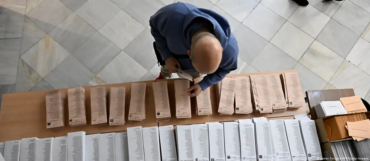 Elecciones en España. Foto: DW.