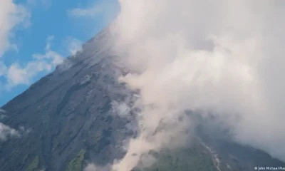 Volcán Ubinas, Perú. Foto: DW.