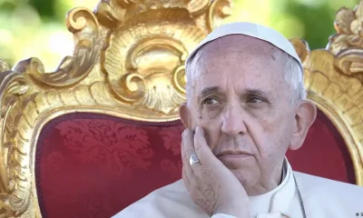 Papa Francisco, máximo líder de la iglesia católica. Foto: DW.