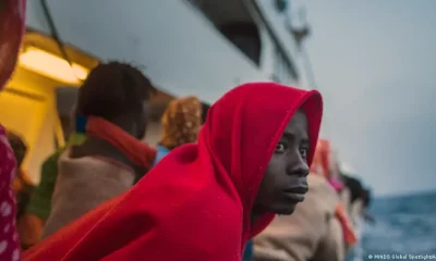 A menudo los migrantes recurren a traficantes de personas. para llegar a destino. Foto referencial. UE.