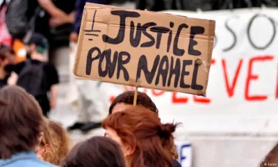 Protestas en Francia. Foto: DW.