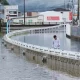 Lluvias torrenciales causaron el colapso de infraestructuras en el sur de Japón. Foto: DW.