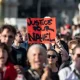 Protestas en París contra la muerte del joven Nahel M. por un tiro de la Policía. Foto: DW.