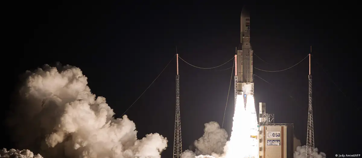 Cohete europeo Ariane 5. Foto: DW.