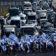 Protestas en Israel. Foto: DW.