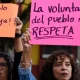 Protesta en Guatemala. Foto: DW.