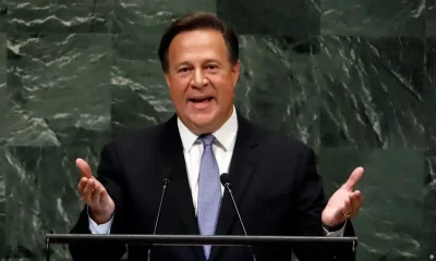 Juan Carlos Varela. Foto: DW.