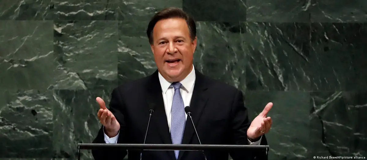 Juan Carlos Varela. Foto: DW.