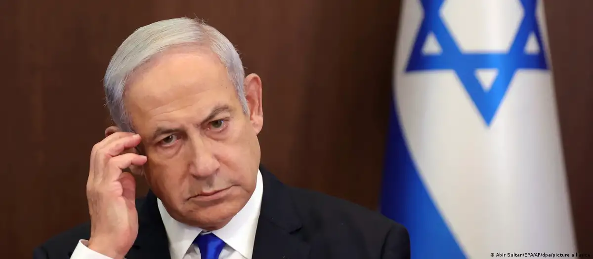 Benjamin Netanyahu. Foto: DW.