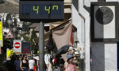 Ola de calor. Foto: DW.