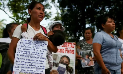 Familiares exigen liberación de algunos presos. Foto: DW.