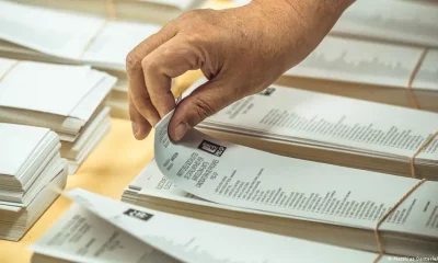 Votaciones en España. Foto: DW.