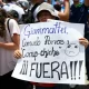 Protestas en Guatemala. Foto: DW.