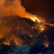 Incendio en Italia. Foto: DW.