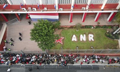 Asociación Nacional Colorada (ANR) Partido Colorado. Foto: Gentileza.