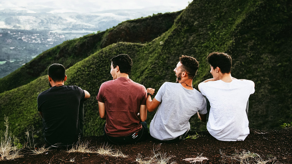 Según estudios los hombres son caba vez menos sociables. Foto: Referencia.