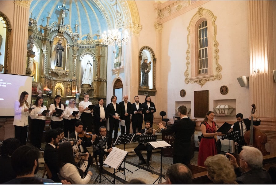 Festival Bach Sudamericano 2023. Cortesía