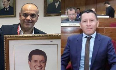 El senador cartista "Bachi" Núñez se erigió como el "padrino político" de "Chaqueñito" Vera. Foto: Gentileza.