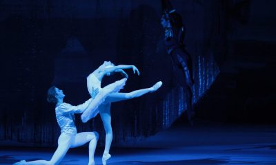 "El lago de los cisnes". Ballet de San Petersburgo. Cortesía