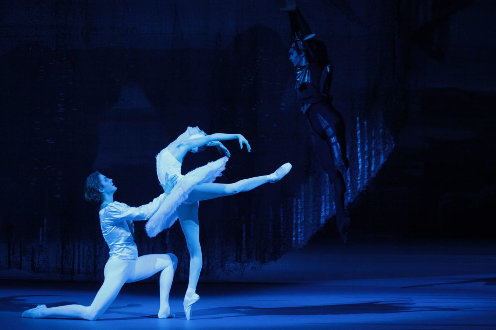 "El lago de los cisnes". Ballet de San Petersburgo. Cortesía