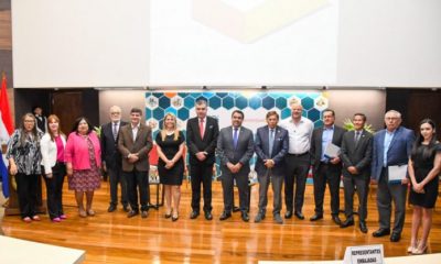 Acto de rendición de cuentas del FEEI. Foto: IP