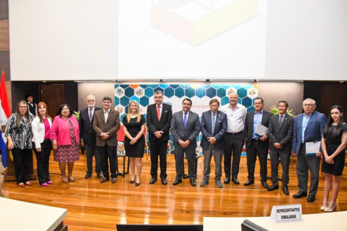 Acto de rendición de cuentas del FEEI. Foto: IP