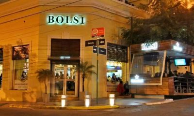 Fachada de El Bolsi, en el microcentro de Asunción. Foto: Gentileza.