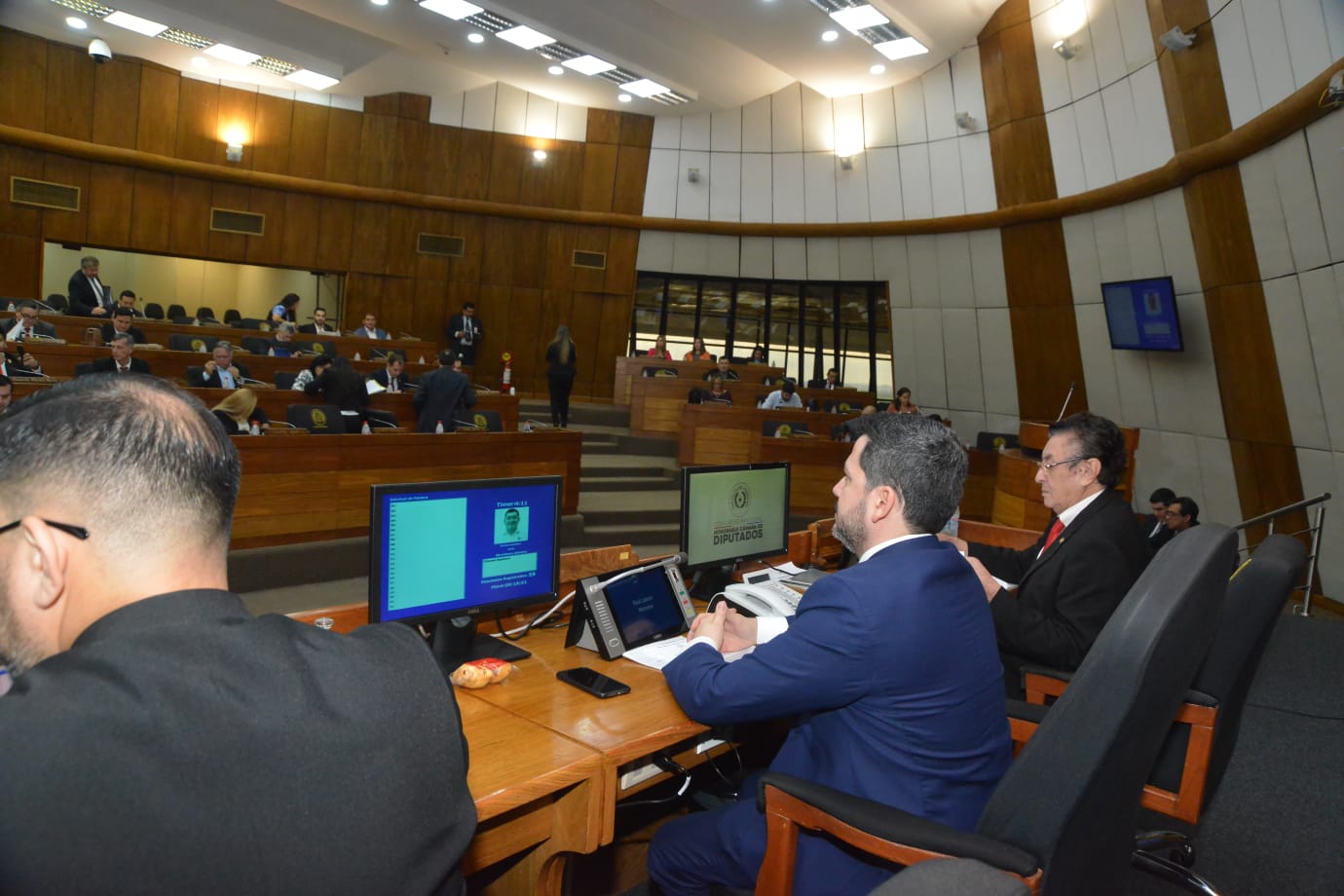 Sesión de la Cámara de Diputados. Foto: Gentileza.