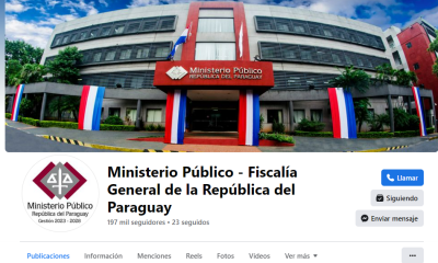 Cuenta de Facebook del Ministerio Público. Foto: Captura de pantalla.